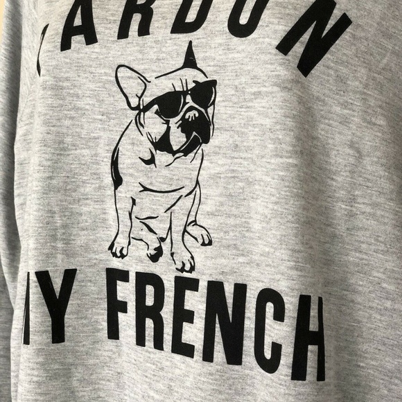 Pardon My French Prince Peter Sweatshirt NEW WOW - Picture 6 of 9